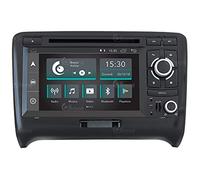 Jf Sound car audio system Autorradio de Ajuste Personalizado Compatible con TT Android GPS Bluetooth WiFi Dab USB Pantalla táctil Full HD 7"."