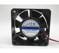 JF0625B2HR-R 24V 0.17A 6025 6CM 2-Wire Inverter Fan