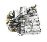 JF506E JF506E09A JF506-E Caja de cambios Transmisión Solenoides Cuerpo de válvula Compatible con Golf Jaguar Compatible con Land Rover Freelander