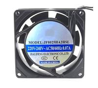 JF8025HA2HSL 220V, cabinet axial cooling fan for 80x80x25mm