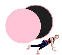 JFangZHZH Discos Deslizantes para Fitness Abdominales,2 Piezas Core Sliders de Ejercicio,Discos Deslizadores Core para Hogar,Yoga,Fitness,Pilates,Ejercicios de Cuerpo,Moquetas y Solería