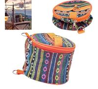 JFangZHZH Estuche De Tejidos Camping,Bolsa para Papel higiénico,Caja De PañUelos Plegable PortáTil,Roll Case Soporte para Papel,para Acampar,Viajar,IR De ExcursióN,para Hogar y Oficina