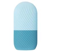 JFangZHZH Ice Roller Reutilizable,Rodillo de Hielo,Bandeja de Hielo para Rostro,Reduce Hinchazón y Poros Masajeador Frío para Cuidado de Piel Antiinflamatorio y Antiarrugas