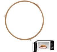JFangZHZH Soporte para Plato Giratorio de Microonda,Anello Supporto per Piatto Girevole Interno Forno microonde,Anillo Giratorio para microondas,Soporte de Rodillo para Placa de Vidrio(22 cm)