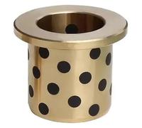 JFB Grafito Bronce Buje Bridado Autolubricante sin aceite Paquete de 5 tamaños múltiples(24x3mm-15x18x25)