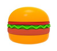 JFb801 - Cuenco de comida lenta para mascotas, diseño de comida lenta que resuelve el problema de comer en exceso y da el cuidado JFb801 (naranja, 15 x 11,5 cm)
