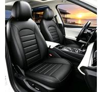 JFBHSD Fundas Asientos Coche Compatible con Bentley Flying Spur | Protectores de asiento impermeables de piel sintética,antideslizantes,resistentes a los arañazos y transpirables