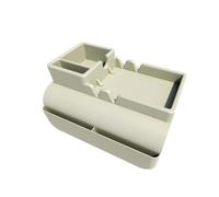 JFBLSD Bandeja para Bebidas con reposabrazos antiderrames, Borde Grueso y Bolsa de Almacenamiento Lateral Antideslizante, Organizador Multifuncional refrigerios a Distancia(Green)