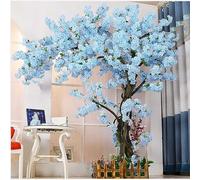JFBLSD Cerezo Artificial, Cerezo, árbol de los Deseos, melocotonero Grande, decoración Interior y Exterior, diseño de exposiciones, Compras(C,250cm/250cm)