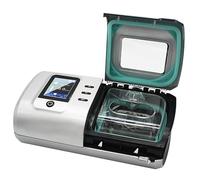 JFBLSD Dispositivo automático para la apnea del sueño con mascarilla Nasal: Tratamiento antirronquidos y para la apnea del sueño, humidificador con calefacción, Mejora del sueño