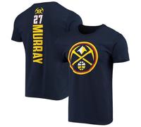 JFBNFKPO Camiseta suéter Impreso Hombres NBA Ropa Deportiva Baloncesto No.27 impresión Manga Corta Ropa de Baloncesto, 3XL