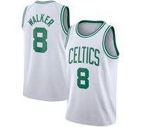 JFBNFKPO Hombres Manga Corta Abrigo Impreso 3D Hombres NBA Sudadera Deportiva Impresión de Baloncesto No.8 suéter Camiseta de Baloncesto Ropa, XXL