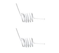 Jfbsgbs Accesorios De Reparación For Manguera Flexible De Irrigador Bucal Universal - Compatible con Braun, Compatible con Oral-B ， Compatible con Panasonic - Piezas For Irrigadores Bucales(2pcs)
