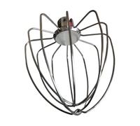 Jfbsgbs Batidora De Acero Inoxidable - Compatible con Cookmii - Repuestos For Batidoras De Pie