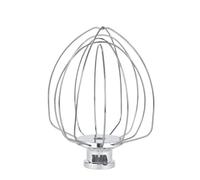 Jfbsgbs Batidora De Cabezal Inclinable con Recipiente De 4.5 Y 5 Cuartos Y 6 Batidores De Alambre - Compatible con KitchenAid K45WW 5K5SS - Piezas For Batidora