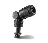 Jfbsgbs Boquilla De Chorro Corto De Presión Ajustable, Boquilla Giratoria De 360° For Lavadora A Presión - Compatible con Karcher K2-K7