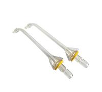 Jfbsgbs Boquilla De Repuesto For Hilo Dental - Compatible con Panasonic EW0983, EW-DJ52, EW1511, EW1513, EW1521, EW1531 Y EW1612 - Boquilla For Irrigador(2PC)