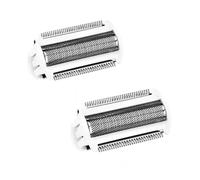 Jfbsgbs Cabezal de Recambio para depiladora - Compatible con Philips Serie 6000,BRL126,BRL136,BRL146,BRL130,BRL140,Serie 8000 - Afeitadoras eléctricas de Mujer(2piece)