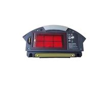 Jfbsgbs Colector De Contenedor De Filtro De Caja De Recolección De Polvo con Filtro Hepa - Compatible con Roomba 800 Series 850 860 870 880 - Piezas De Robot Aspirador