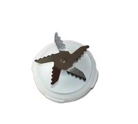 Jfbsgbs Cuchilla For Licuadora - Compatible con Philips HR7629, HR7627, HR7628, HR7761, HR7762, HR7763, HR7759, RI7629, RI7761 Y RI7762 - Piezas For Licuadora