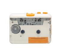 Jfbsgbs Reproductor De Casete MP3 Portátil Plug and Play con Convertidor De Casete USB