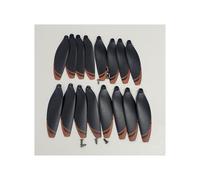 JfdLbv 16 piezas de repuesto de hoja de hélice o cuadricóptero RC H34 Wing Maple Leaf Kit de accesorios para H34MAX H34 MAX