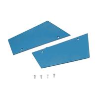 JfdLbv Aleta pélvica Apta for V2 F-16C Fighting Falcon RC Jet Airplane F16 90mm EDF