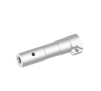 JfdLbv Biela o Amortiguador, Eje Interior o Eje Exterior Apto for Tren de Aterrizaje de Nariz de HSD Jets T33, turbina Modelo de avión RC(Outer Shaft)