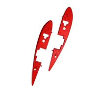 JfdLbv Componentes de fijación del ala Principal Aptos for avión RC Modelo 90mm Ares 3D EDF Jet(Red Fuselage End)