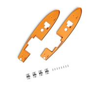 JfdLbv Componentes de fijación del ala Principal Aptos for avión RC Modelo 90mm Ares 3D EDF Jet(Yellow Wing End)