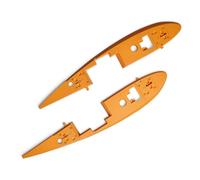 JfdLbv Componentes de fijación del ala Principal Aptos for avión RC Modelo 90mm Ares 3D EDF Jet(Yellow Fuselage End)