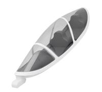 JfdLbv Conjunto de Cabina Apto for avión RC Modelo 90mm Ares 3D EDF Jet(Yellow)