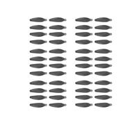 JfdLbv Hélice de Drone, pieza de repuesto, ala de quadcopter RC, accesorio en forma de hoja de arce for F196(6Set Propeller)