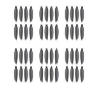 JfdLbv - Hélice plegable para Drone K16 Max, pieza de repuesto, ala CW CCW, pieza de hoja, quadcopter RC K16MAX, accesorios, juego de 8 piezas para K16 Max(48PCS Propeller)