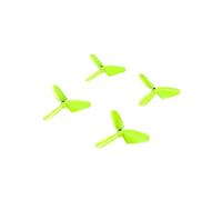 JfdLbv Juego de 4 piezas RC Quadcopter X26 Propeller Props Pieza de repuesto para X26 Main Blade A B Rotor CW CCW Helicóptero Accesorio (12 piezas)