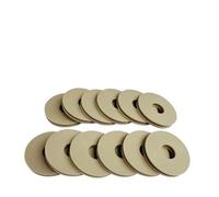 JfdLbv Junta de Clip de hélice for reparación de Drones, Almohadillas de Doble Capa Resistentes al Desgaste, aptas for T60(10 PCS)