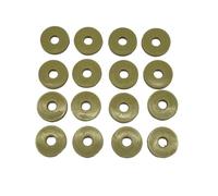 JfdLbv Junta de hélice for dron, Doble Capa, Resistente al Desgaste, Compatible con T30, T20, T25, T40 y T50(16 PCS)