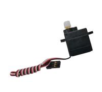 JfdLbv Mecanismo de Bloqueo de Tren de Aterrizaje de 105mm EDF H-F16, 12g, 360 Grados, Servo de Metal Apto for avión a reacción de turbina HSD F16.(Nose Gear Locking)