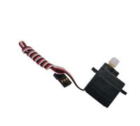 JfdLbv Mecanismo de Bloqueo de Tren de Aterrizaje de 105mm EDF H-F16, 12g, 360 Grados, Servo de Metal Apto for avión a reacción de turbina HSD F16.(Main Gear Left Lock)