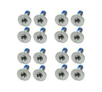 JfdLbv Pernos de Paleta de hélice 000209.02 000251 Aptos for T16 T20 T30 T10 T40 T20P T50 T25 T25P(Universal Size 16PCS)