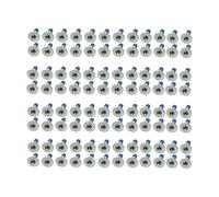 JfdLbv Pernos de Paleta de hélice 000209.02 000251 Aptos for T16 T20 T30 T10 T40 T20P T50 T25 T25P(Universal Size 96PCS)