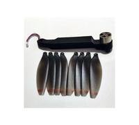 JfdLbv Pieza de repuesto AE8 EVO Version Motor Propulsor Props para RC Quadcopter AE8 EVO Plegable Airplane Blade Accesorio (hoja trasera A2 brazo)