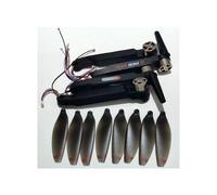 JfdLbv Pieza de repuesto AE8 EVO Version Motor Propulsor Props para RC Quadcopter AE8 EVO Plegable Airplane Blade Accesorio (juego de brazo completo)