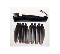 JfdLbv Pieza de repuesto AE8 EVO Version Motor Propulsor Props para RC Quadcopter AE8 EVO Plegable Airplane Blade Accesorio (cuchilla trasera B2)