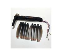 JfdLbv Pieza de repuesto AE8 EVO Versión Motor Propulsor Props para RC Quadcopter AE8 EVO Plegable Airplane Blade Accesorio (cuchilla delantera B1)