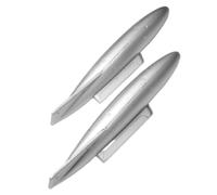 JfdLbv Tanque de Combustible Auxiliar Apto for Aviones de Control Remoto con Ventilador con conductos F V2 F86 de 64mm