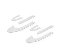 JfdLbv Valla de ala Apta for avión RC Modelo 90mm Ares 3D EDF Jet(Red)