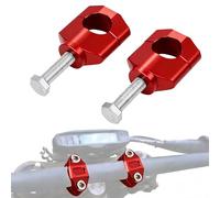 JFG RACING 1 1/8 "Manillar Elevador de Grasa para Barra de Abrazadera de Montaje