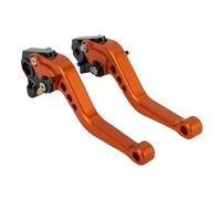 JFG RACING 1 par Palancas Embrague Freno Moto para 690SMC/SMCR 2014-2021 690ENDURO/R 2014-2023 701 SUPERMOTO/ENDURO 2017-2021 1050 Adventure 2016 1090 Adventure/R 2017-2019 Naranja