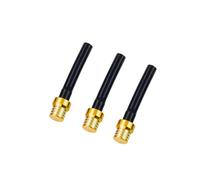 JFG RACING 3 PCS Tubo Tapon Gasolina Moto, Respiradero Deposito Gasolina Tubo Tapon Deposito Gasolina para SX EXC CRF YZ YZF RMZ KX KLX DRZ Pit Bike Dirt Bike ATV-Oro